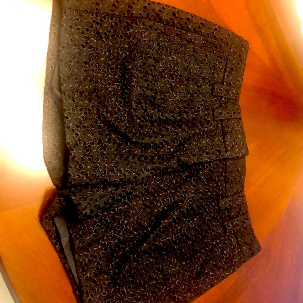 Only wore one time! Beautiful shorts